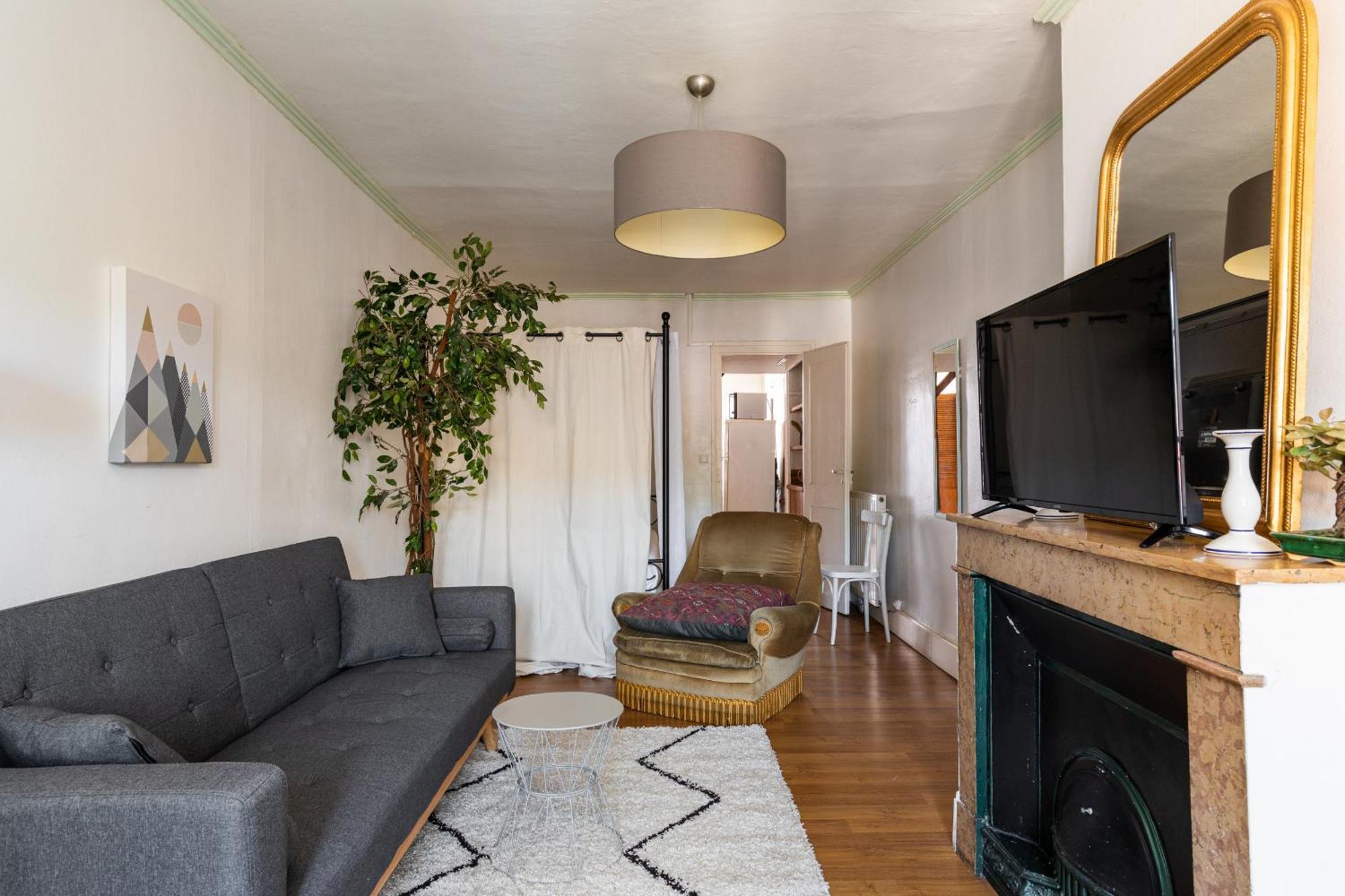 Apartamento Dify Adelaide Perrin - Ainay Lyon Exterior foto