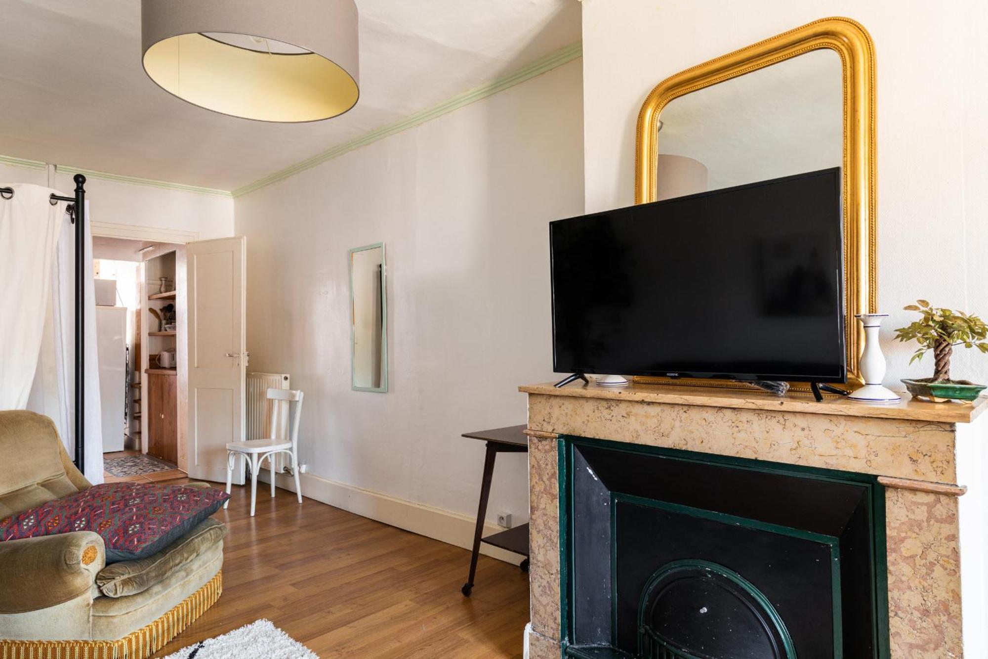 Apartamento Dify Adelaide Perrin - Ainay Lyon Exterior foto